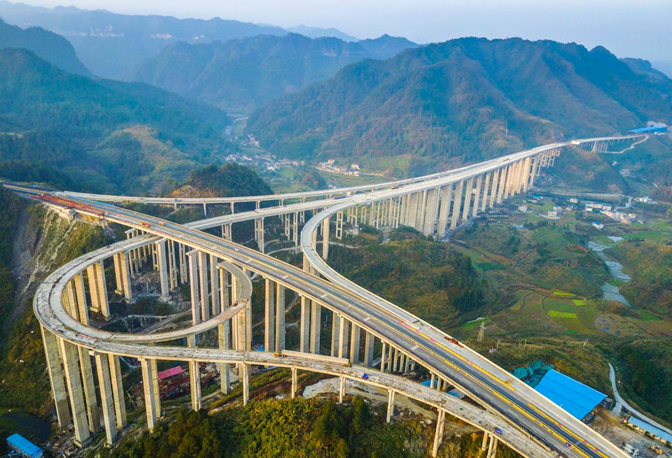 Shijiazhai Interchange