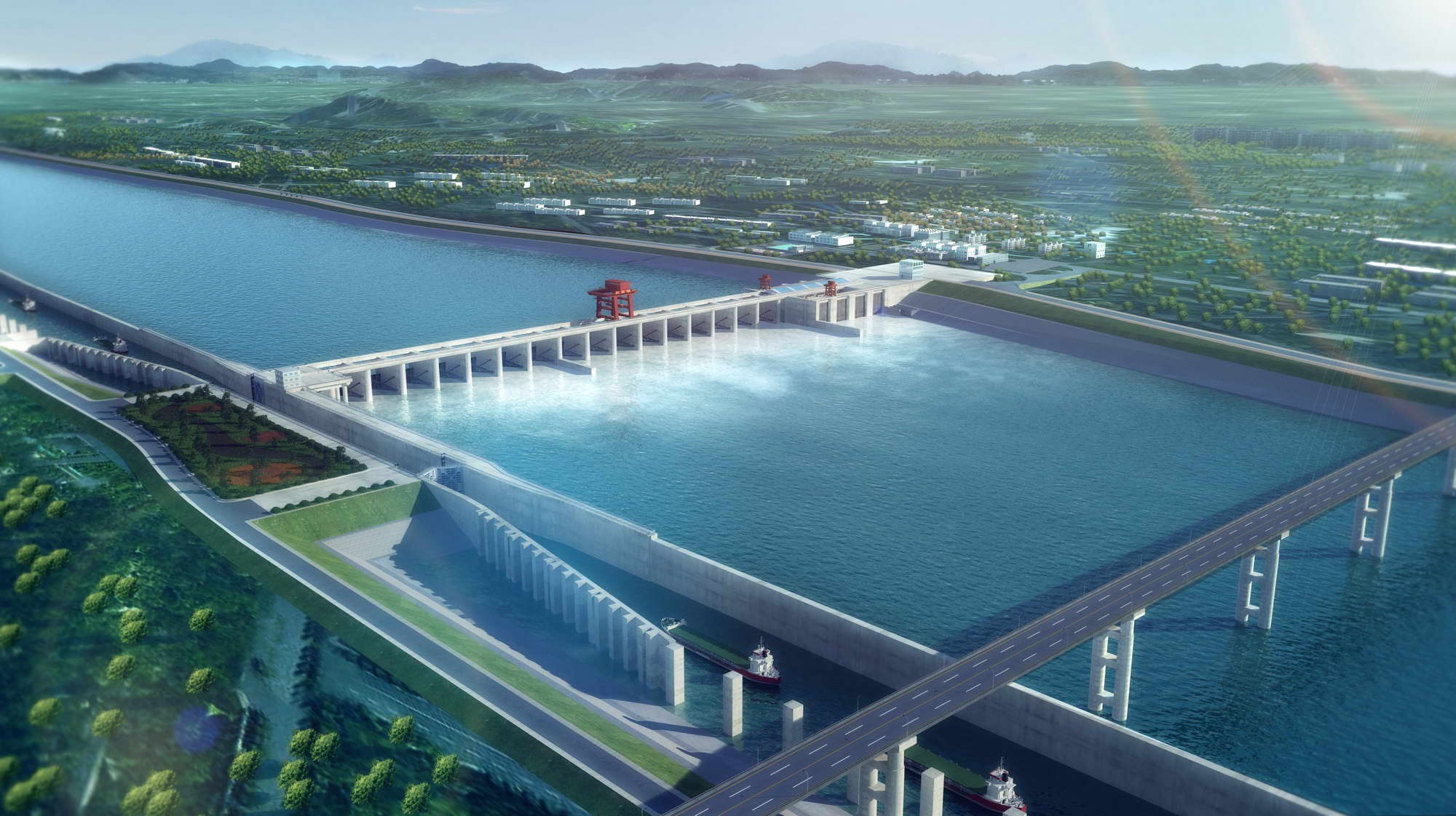 Xiangjiang Tugutang Navigation and Hydropower Junction Project