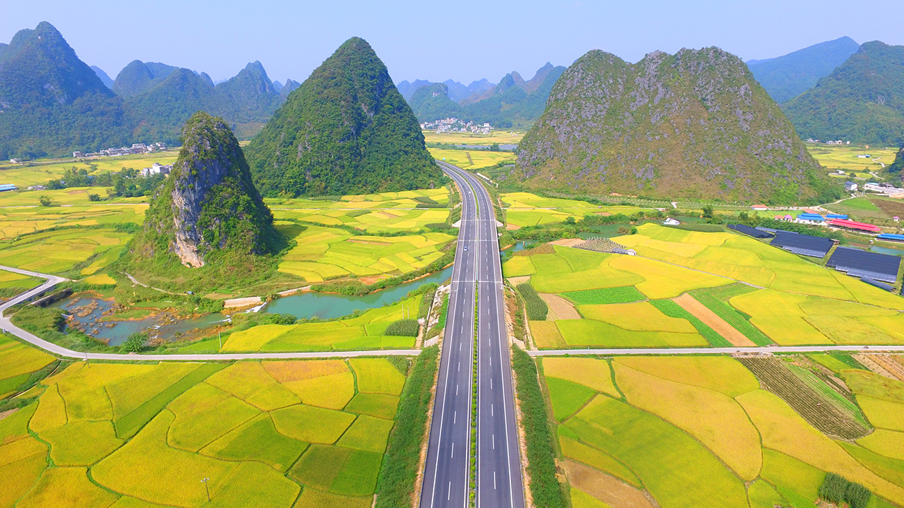 Chongzuo-Jingxi Expressway Project in Guangxi