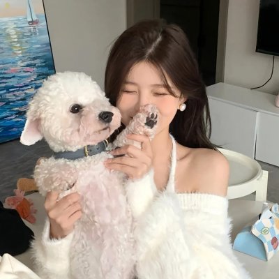 蓝色栀子